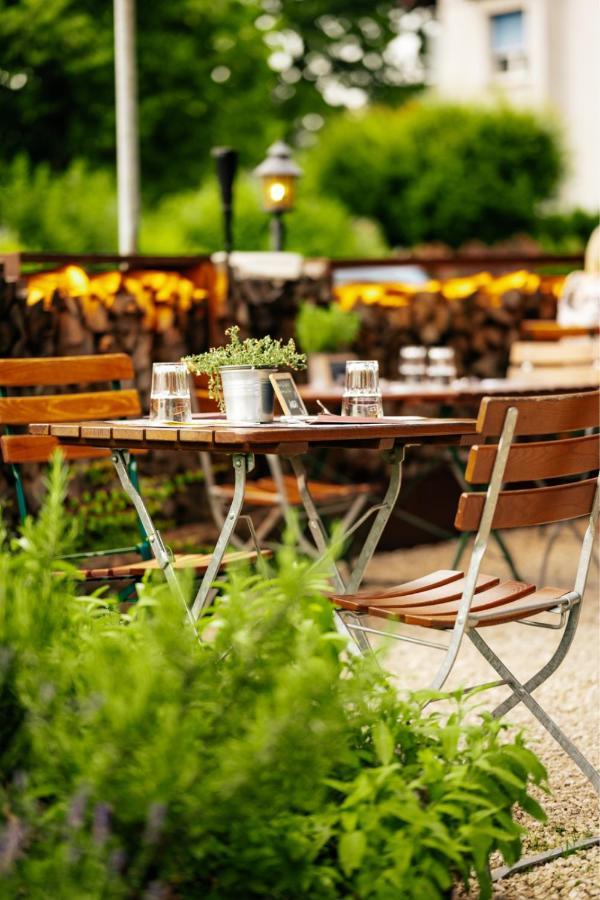 Ferus Hotel Rothenburg Esterno foto
