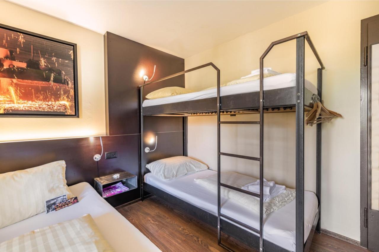 Ferus Hotel Rothenburg Esterno foto