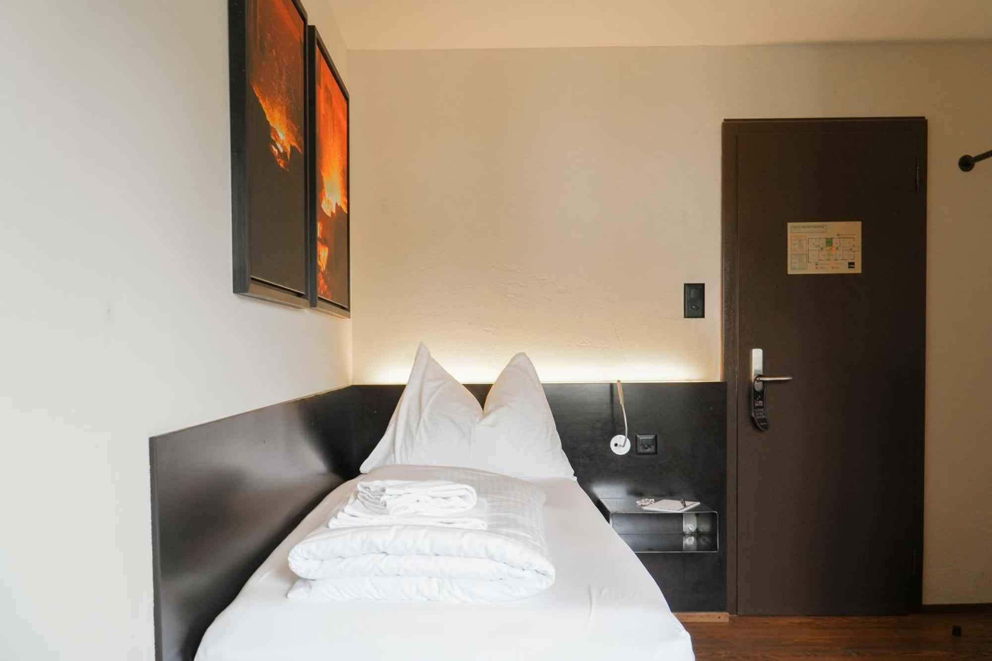 Ferus Hotel Rothenburg Esterno foto