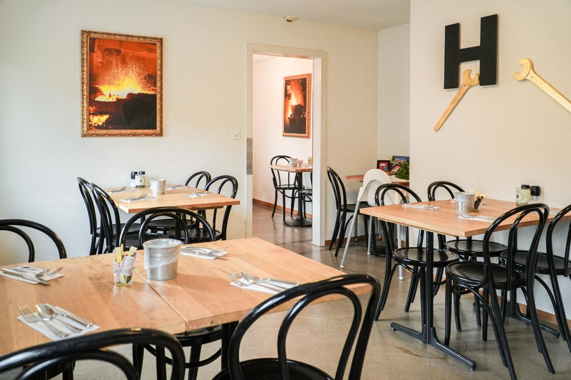 Ferus Hotel Rothenburg Esterno foto