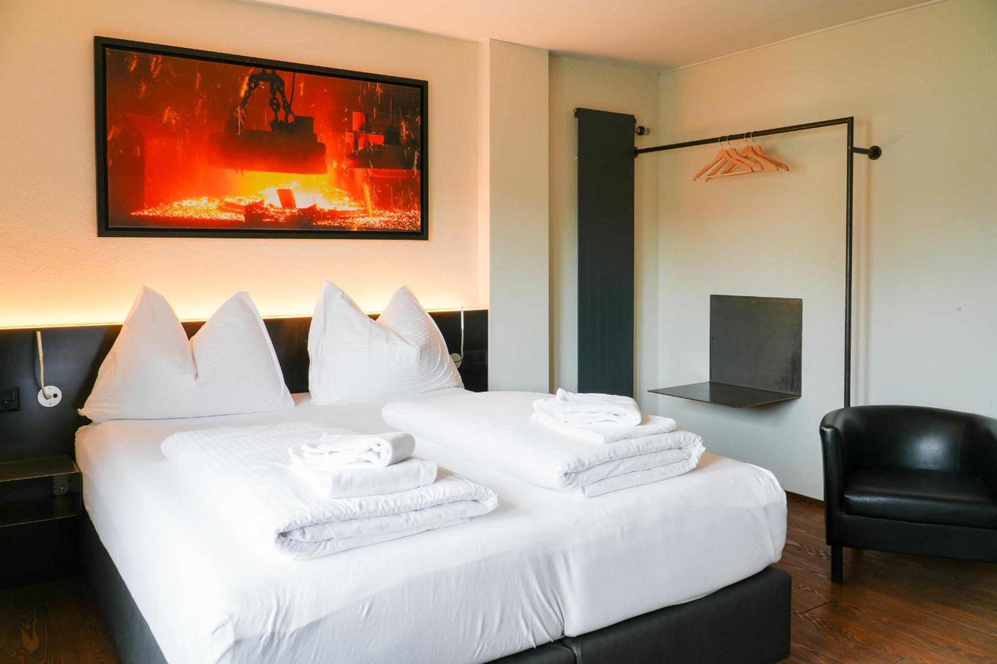 Ferus Hotel Rothenburg Esterno foto