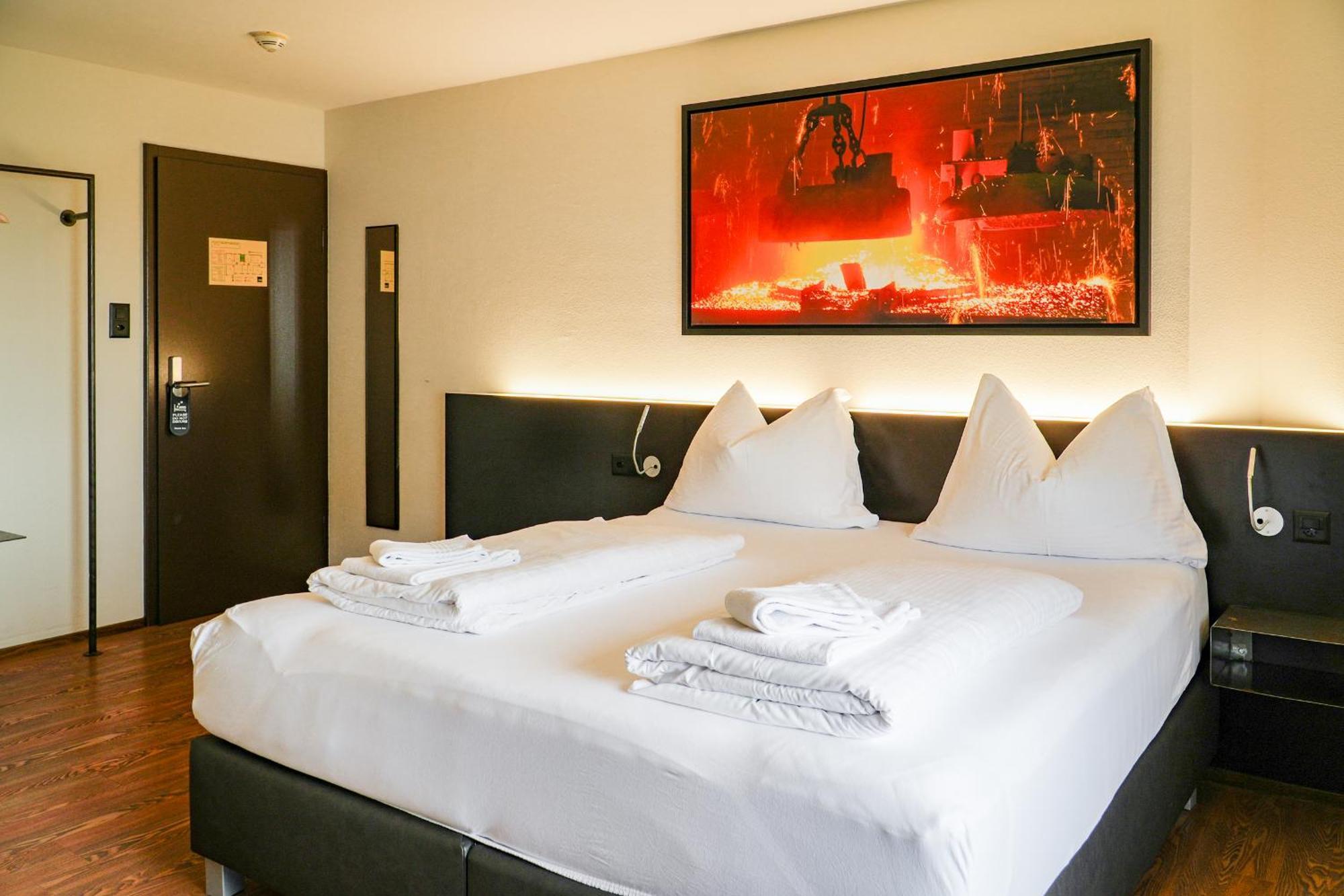 Ferus Hotel Rothenburg Esterno foto