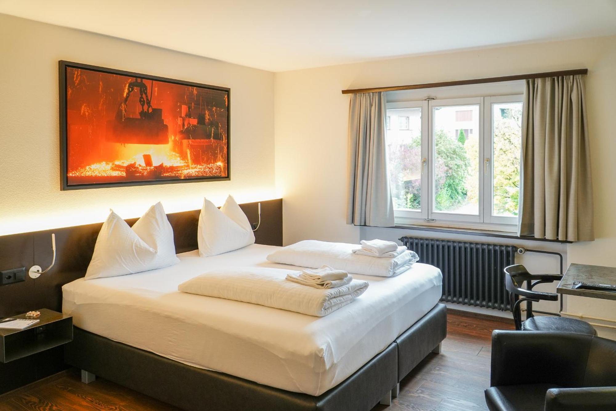 Ferus Hotel Rothenburg Esterno foto