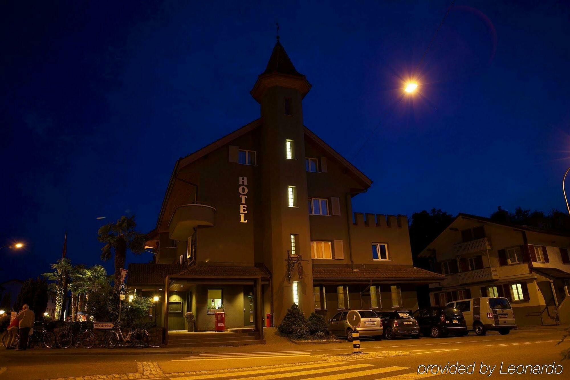 Ferus Hotel Rothenburg Esterno foto